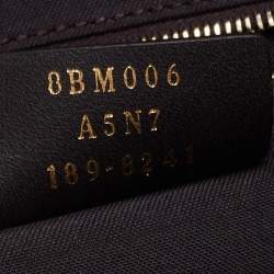 Fendi Brown Zucca Coated Canvas Spalmati Mania Belt Bag