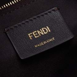 Fendi Brown Zucca Coated Canvas Spalmati Mania Belt Bag