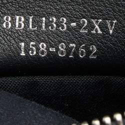 Pre Owned Fendi Black Leather Mini By The Way Crossbody Bag