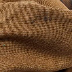 Pre Owned Fendi  Brown Zucca Canvas Shoulder Bag