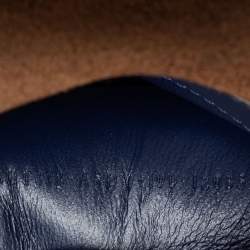 Pre Owned Fendi Brown Leather Small Kan U Shoulder Bag