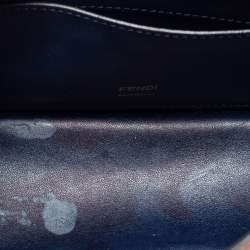 Pre Owned Fendi Brown Leather Small Kan U Shoulder Bag