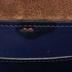 Pre Owned Fendi Brown Leather Small Kan U Shoulder Bag