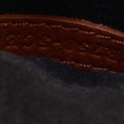 Pre Owned Fendi Brown Fur and Leather 3 Baguette Crossbody Bag