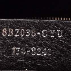 Pre Owned Fendi Cream Leather Mini Flowerland Backpack