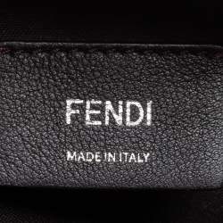 Pre Owned Fendi Cream Leather Mini Flowerland Backpack