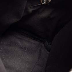 Pre Owned Fendi Cream Leather Mini Flowerland Backpack