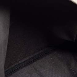 Pre Owned Fendi Cream Leather Mini Flowerland Backpack