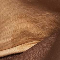 Pre Owned Fendi Brown Selleria Leather Tote