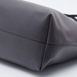 مملوكة مسبقًا Fendi Grey/Fuchsia Leather Monster Roll Tote