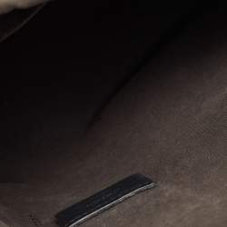 Pre Owned Fendi Black Leather Back to School Backpack