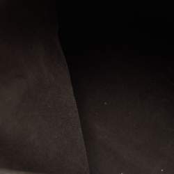 Pre Owned Fendi Black Leather Back to School Backpack