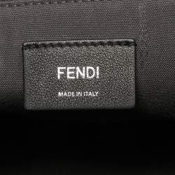 Pre Owned Fendi Light Blue Leather Large By The Way Boston Bag