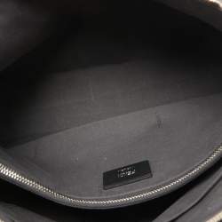 Pre Owned Fendi Light Blue Leather Large By The Way Boston Bag