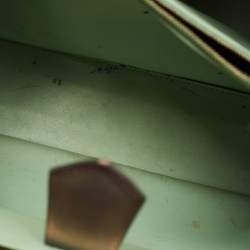 Pre Owned Fendi Grey Leather Small 2Jours Tote