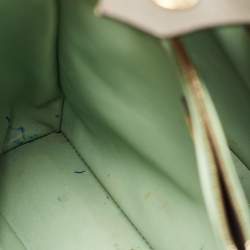 Pre Owned Fendi Grey Leather Small 2Jours Tote