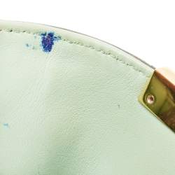 Pre Owned Fendi Grey Leather Small 2Jours Tote