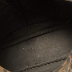 Fendi Tobacco Zucca Canvas Messenger Bag