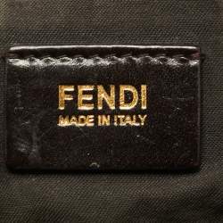 Fendi Tobacco Zucca Canvas Messenger Bag