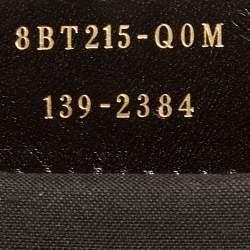 Fendi Tobacco Zucca Canvas Messenger Bag