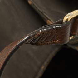 Fendi Tobacco Zucca Canvas Messenger Bag