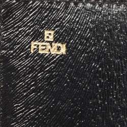 مملوكة مسبقًا Fendi Beige Zucca Canvas Flap Continental Wallet