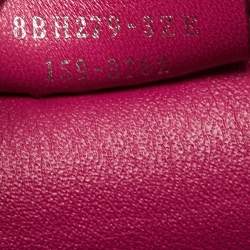 مملوكة مسبقًا حقيبة يد توتس فندي بيتيت 3جور جلد أزرق/بيج