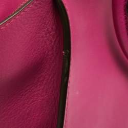 مملوكة مسبقًا حقيبة يد توتس فندي بيتيت 3جور جلد أزرق/بيج