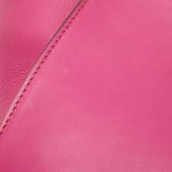 مملوكة مسبقًا حقيبة يد توتس فندي بيتيت 3جور جلد أزرق/بيج