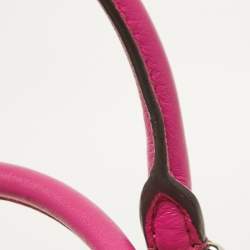 مملوكة مسبقًا حقيبة يد توتس فندي بيتيت 3جور جلد أزرق/بيج