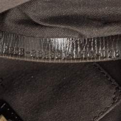 Pre Owned Fendi Tobacco Zucca Canvas and Leather B Bis Shoulder Bag 