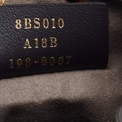 Pre Owned Fendi Pink Leather Mini Mon Tresor Drawstring Bucket Bag