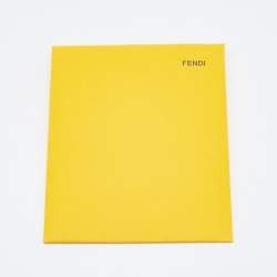 مملوكة مسبقًا حقيبة يد توتس فندي فيلا بورغيز جلد سيليريا برونزي