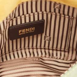 Pre Owned Fendi Multicolor Leather Small Chameleon Shoulder Bag