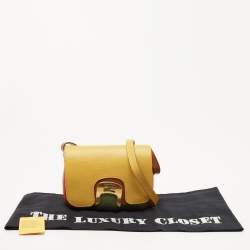 Pre Owned Fendi Multicolor Leather Small Chameleon Shoulder Bag