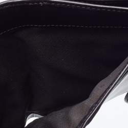 Pre Owned Fendi Tobacco Zucca Canvas and Leather Compact Wallet