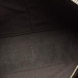 Pre Owned Fendi Light Blue/Beige Python Small By The Way Shoulder Bag