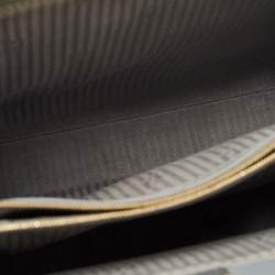 Pre Owned Fendi Grey Leather Petite 2Jours Tote