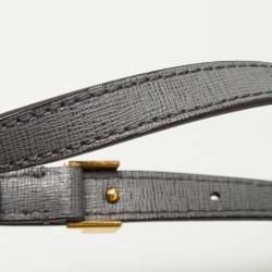 Pre Owned Fendi Grey Leather Petite 2Jours Tote