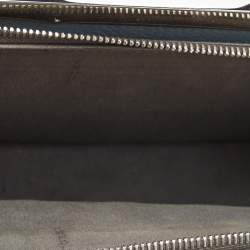Fendi Multicolor Leather and Python Mini Demi Jour Top Handle Bag