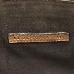Fendi Multicolor Leather and Python Mini Demi Jour Top Handle Bag