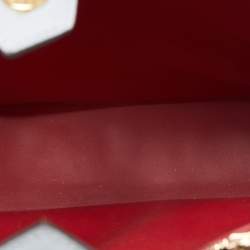 Pre Owned Fendi Blue Leather Small 2Jours Tote