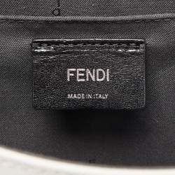 Pre Owned Fendi Multicolor Leather Small Demi Jour Top Handle Bag
