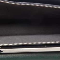 Pre Owned Fendi Multicolor Leather Small Demi Jour Top Handle Bag