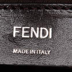 Pre Owned Fendi Tri Color Leather Medium 2Jours Tote