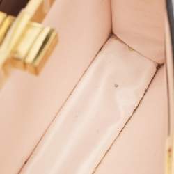 Fendi Grey Felt Peekaboo ISeeU East West Top Handle Bag