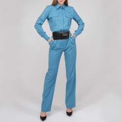 Fendi Black Leather and Mesh 3 Pockets Belt Bag