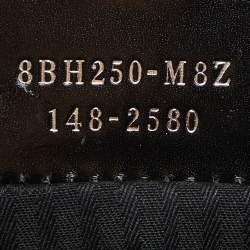 مملوكة مسبقًا Fendi Black Patent Leather Medium 2Jours Tote