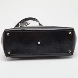 مملوكة مسبقًا Fendi Black Patent Leather Medium 2Jours Tote