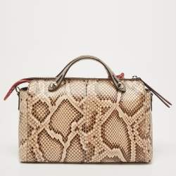 Pre Owned حقيبة فندي باي ذا واي جلد أسود صغيرة